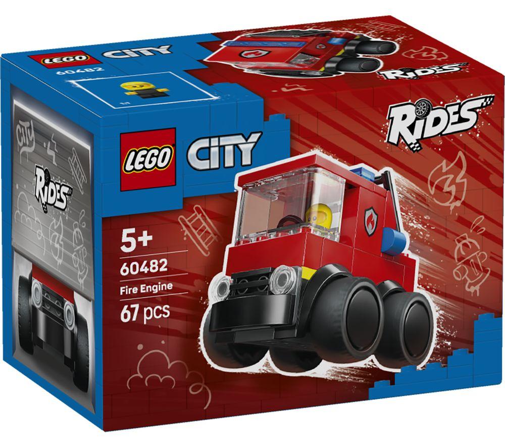 LEGO City 60482 Rides - Fire Truck image number 8 of 8