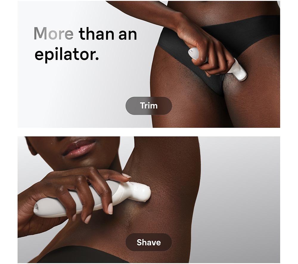 BRAUN Silk-&eacute;pil 9 Flex 9 3D SE9-030 Wet & Dry Epilator - Silver image number 6 of 7
