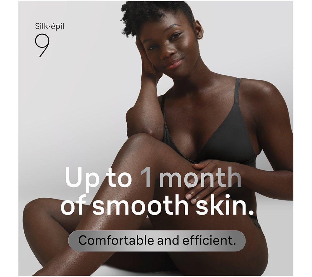 BRAUN Silk-&eacute;pil 9 SE9-241 Wet & Dry Epilator - Silver image number 2 of 8