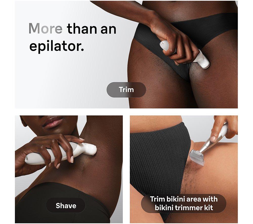 BRAUN Silk-&eacute;pil 9 SE9-241 Wet & Dry Epilator - Silver image number 6 of 8