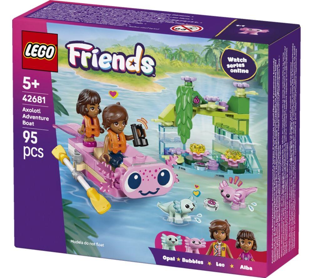 LEGO Friends 42681 Axolotl Adventure Boat Set image number 5 of 5