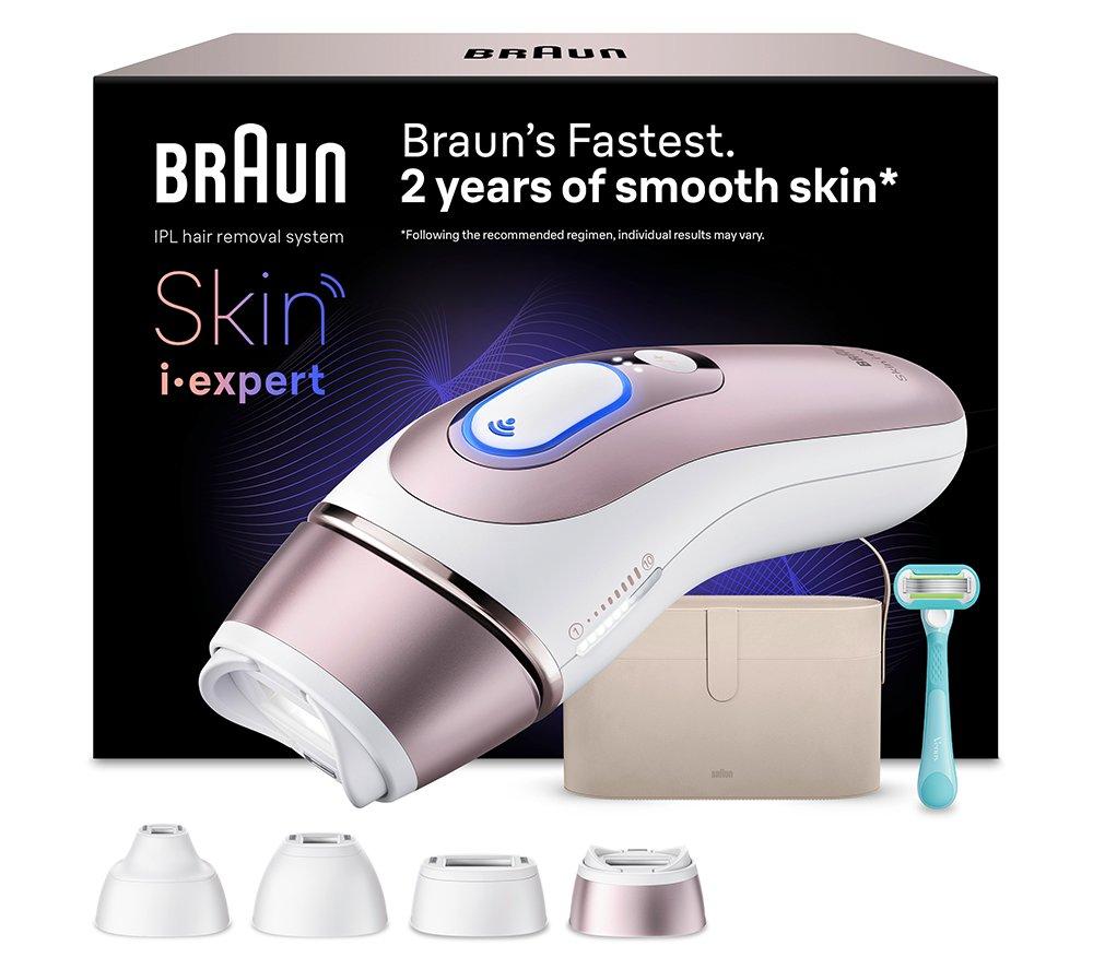 BRAUN Skin i·expert PL7441 IPL Hair Removal System - White