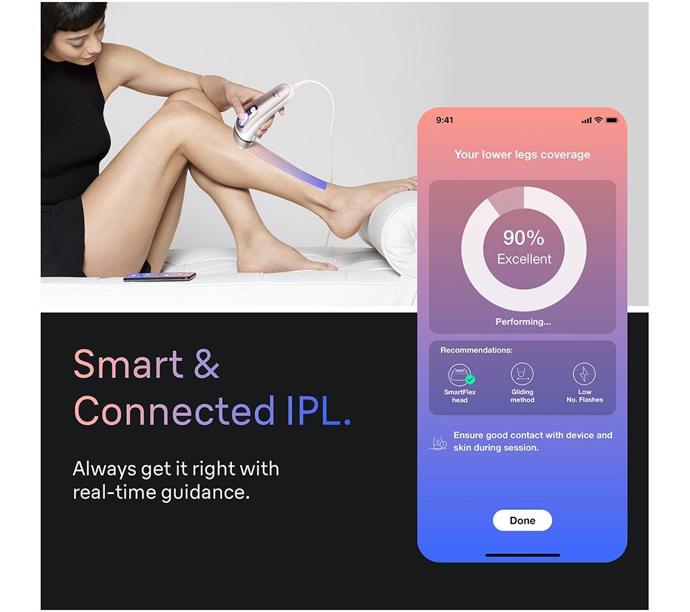 BRAUN Skin i&middot;expert PL7441 IPL Hair Removal System - White image number 3 of 9