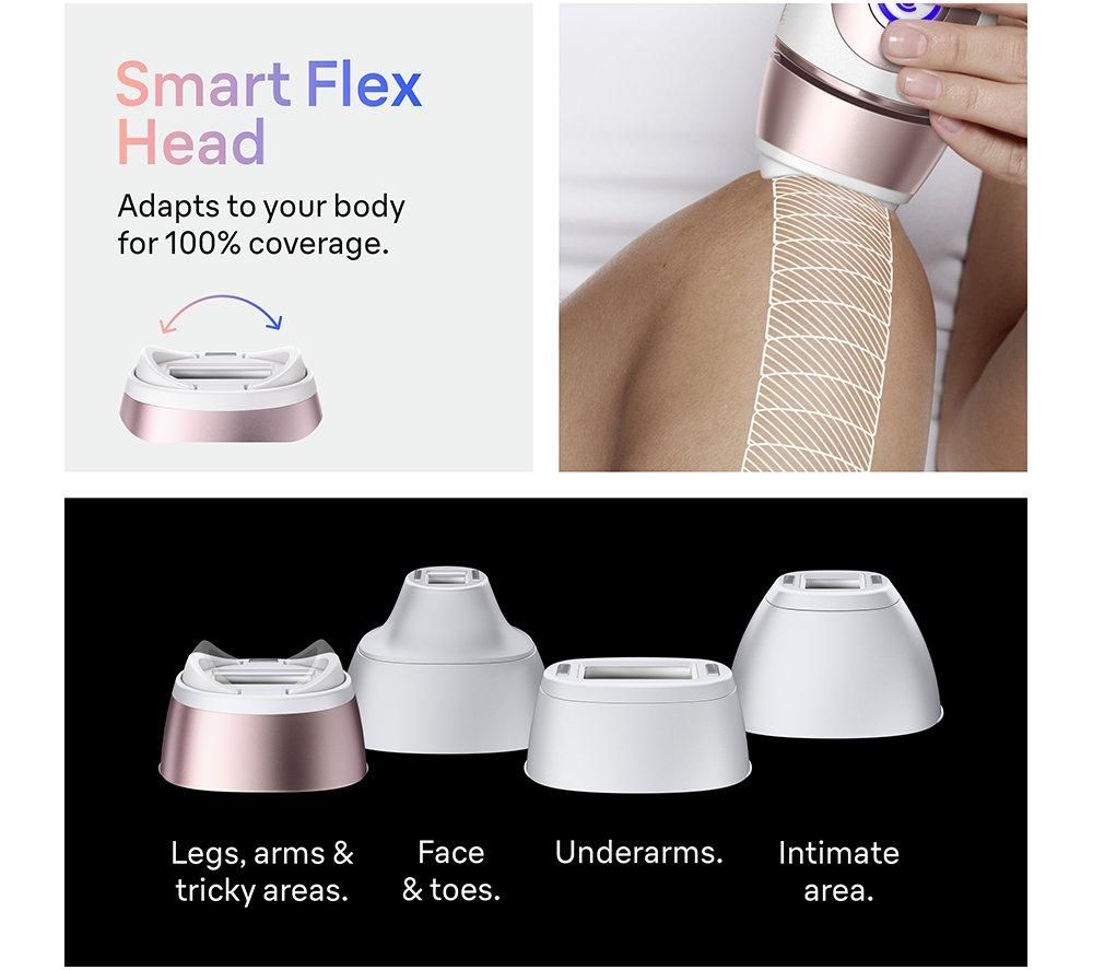 BRAUN Skin i&middot;expert PL7441 IPL Hair Removal System - White image number 6 of 9