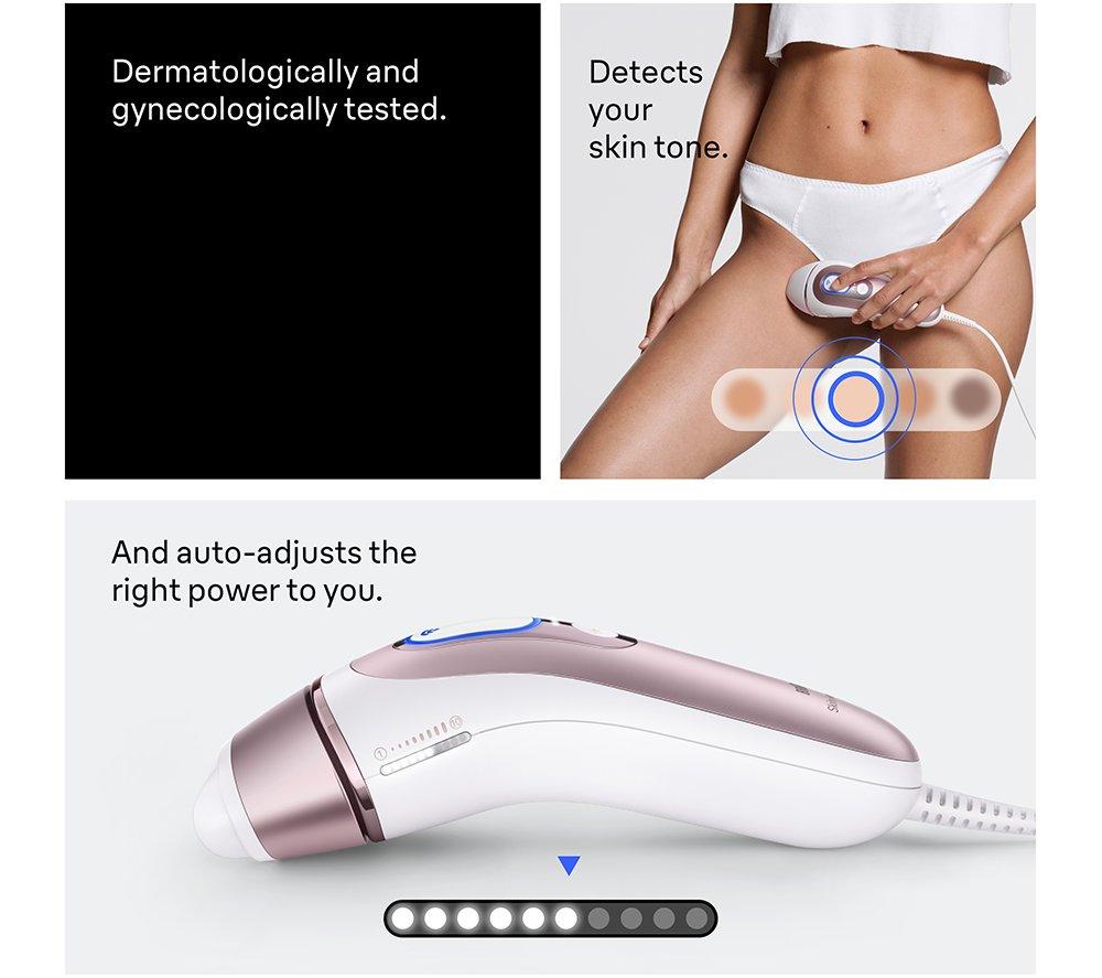 BRAUN Skin i&middot;expert PL7441 IPL Hair Removal System - White image number 7 of 9