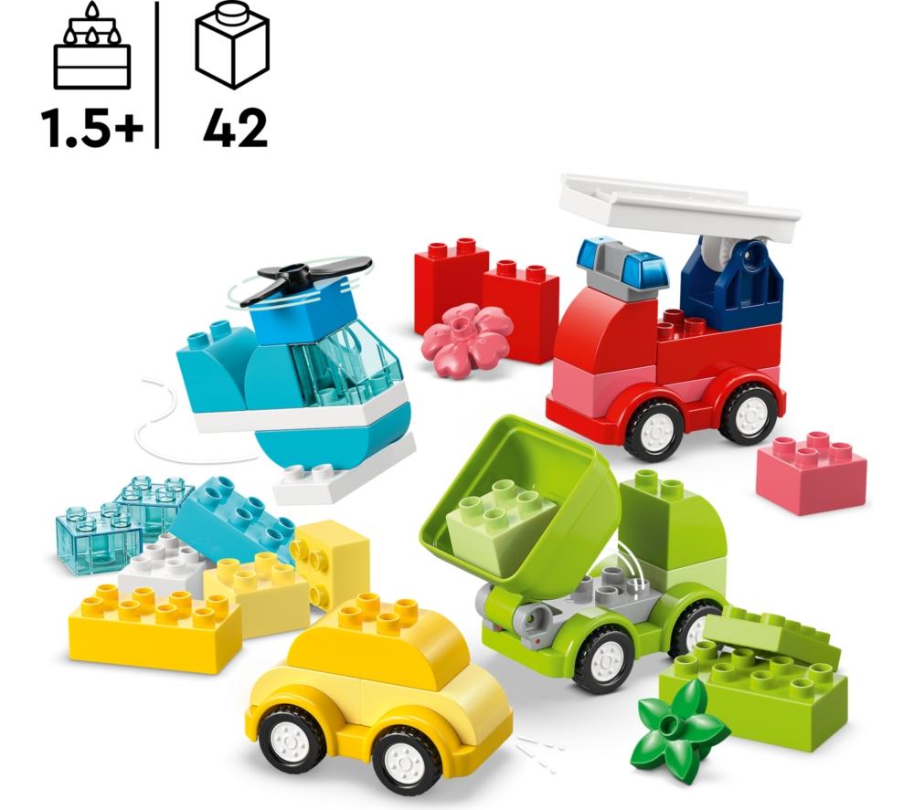 LEGO Duplo 10474 Creative Vehicles Set image number 2 of 5