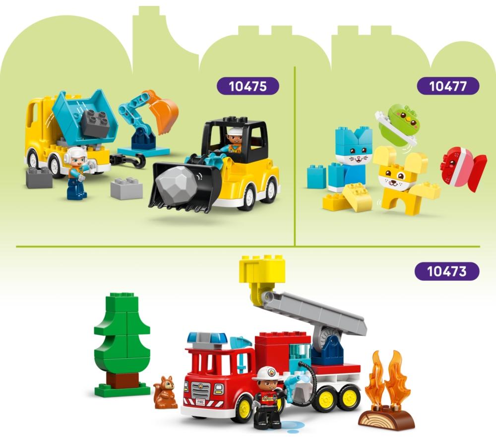 LEGO Duplo 10474 Creative Vehicles Set image number 3 of 5