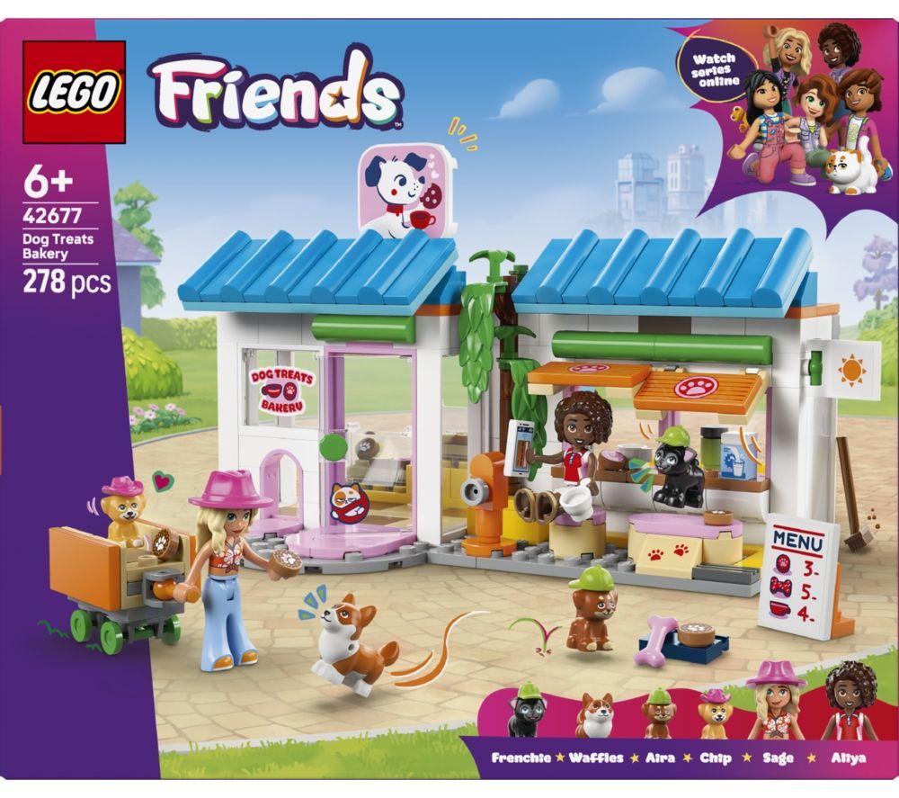 LEGO Friends 42677 Dog Treats Bakery Set image number 3 of 5