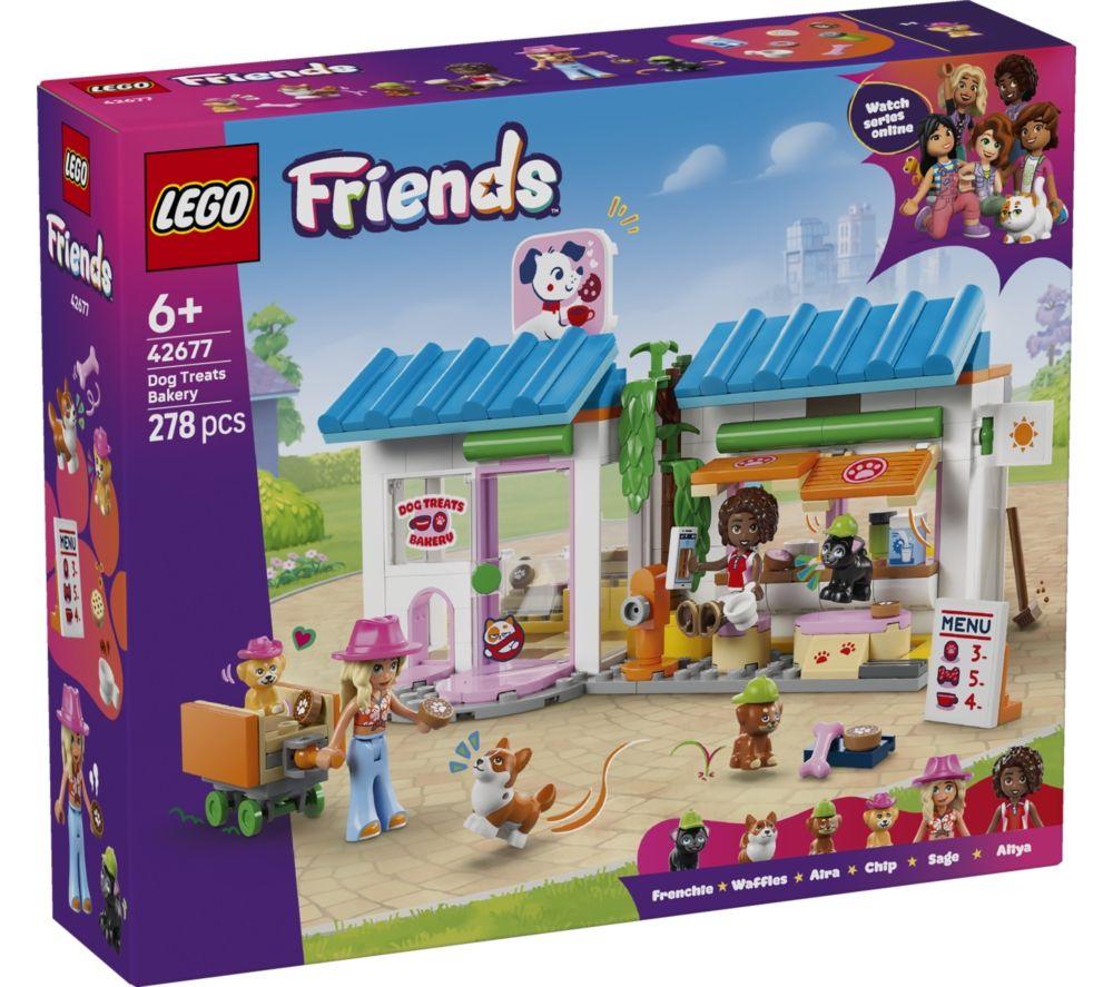 LEGO Friends 42677 Dog Treats Bakery Set image number 4 of 5