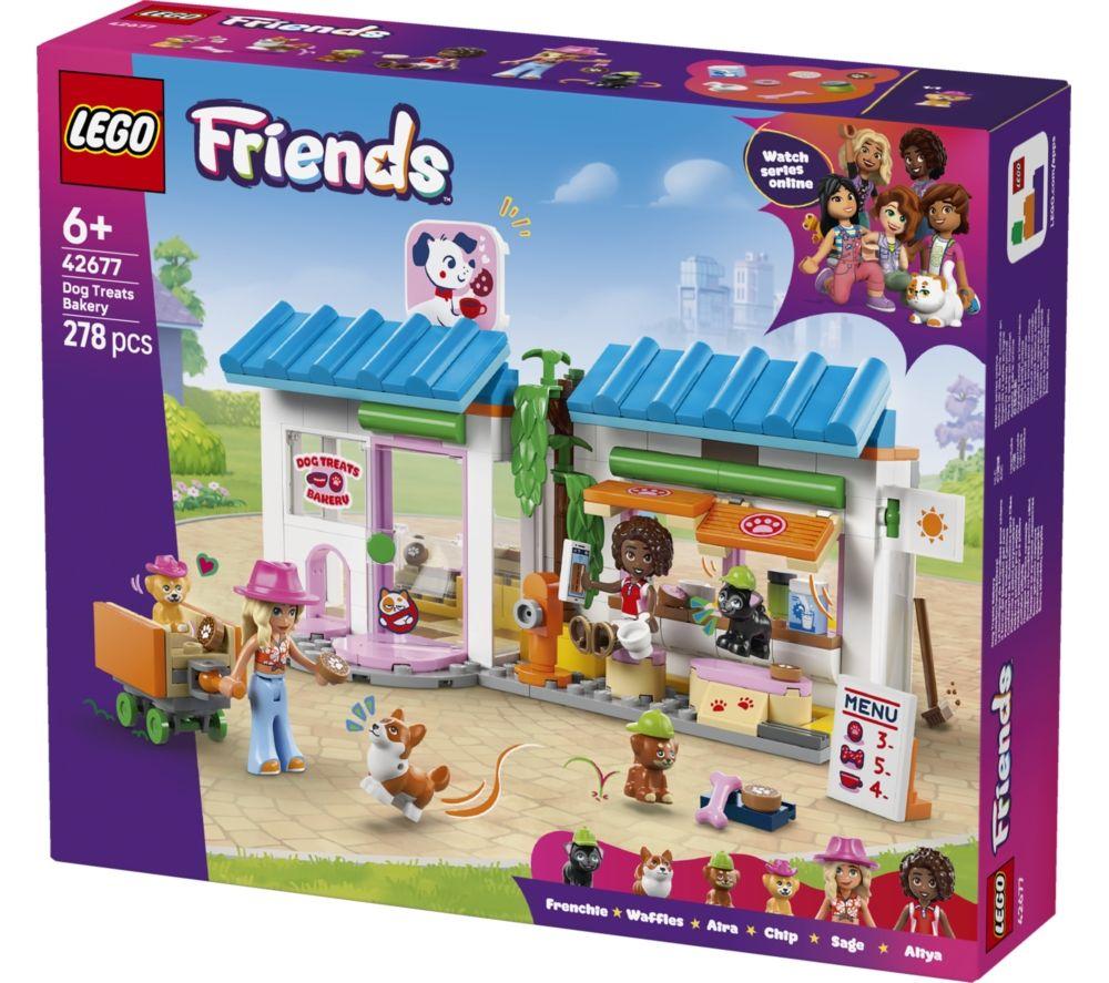 LEGO Friends 42677 Dog Treats Bakery Set image number 5 of 5