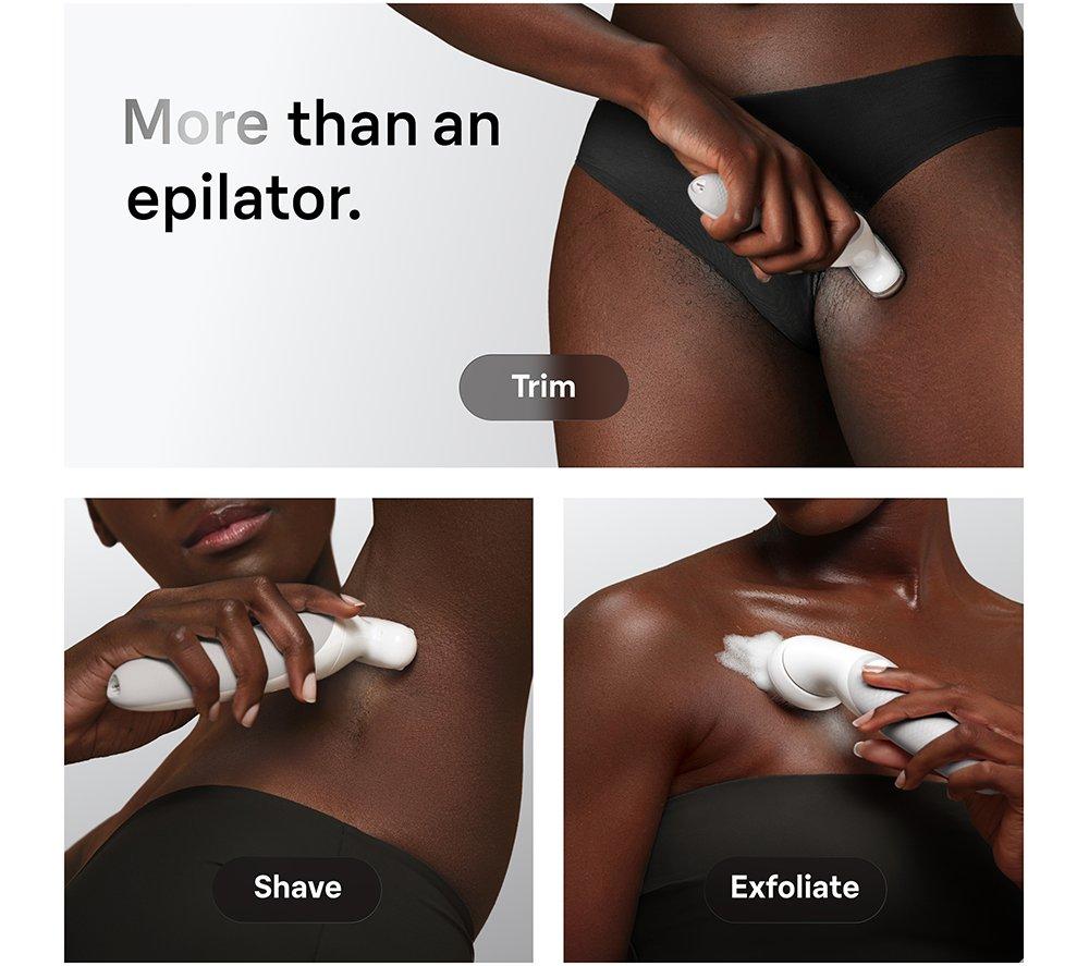 BRAUN Silk-&eacute;pil 9 SE9-061 Wet & Dry Epilator - Silver image number 6 of 7