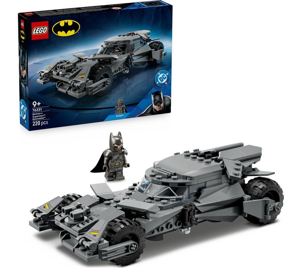 LEGO DC 76331 Batman v Superman Batmobile Set