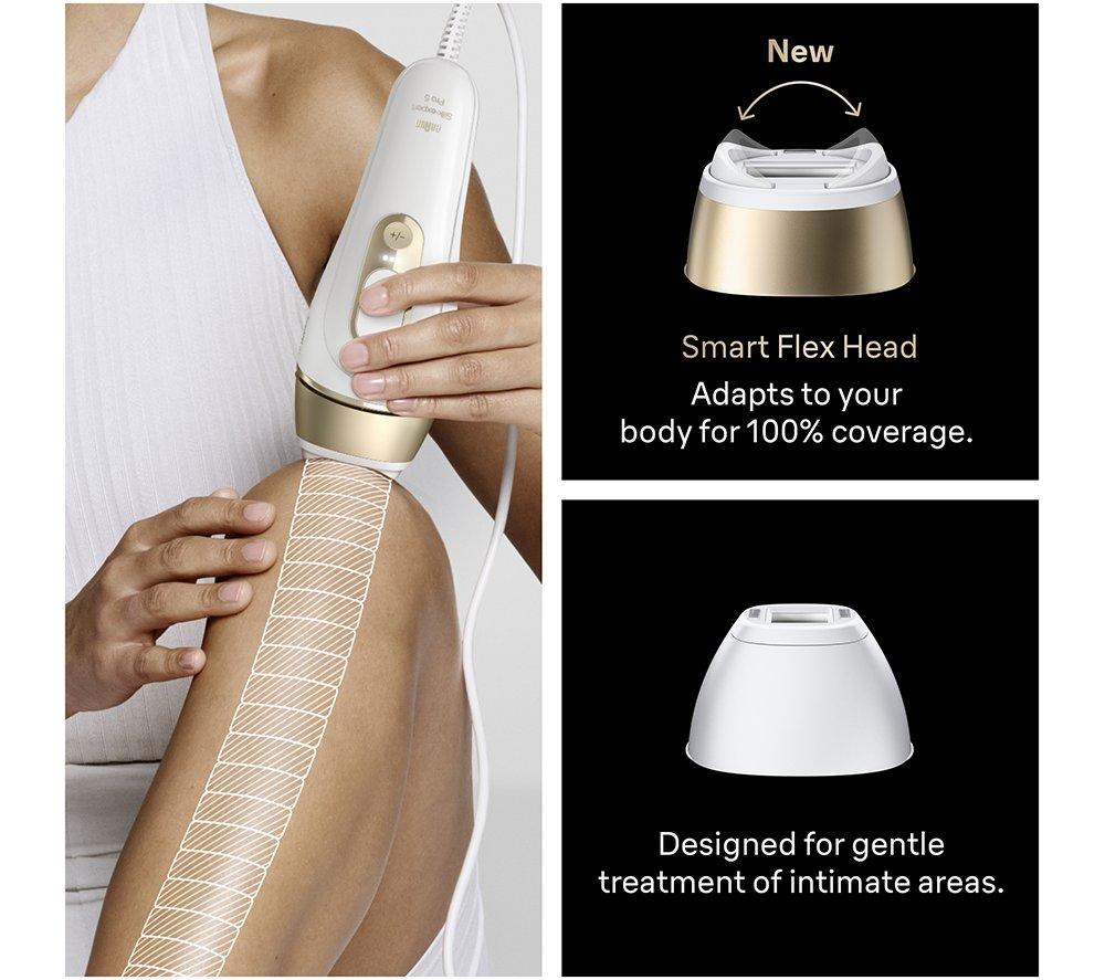 Buy BRAUN Silk-expert Pro 5 PL5221 IPL Hair Removal System - White
