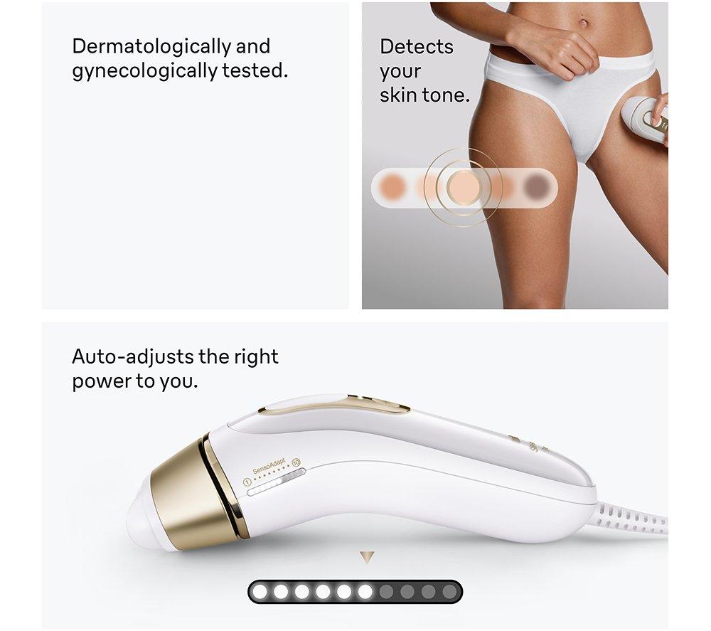 BRAUN Silk-expert Pro 5 PL5221 IPL Hair Removal System - White image number 6 of 8