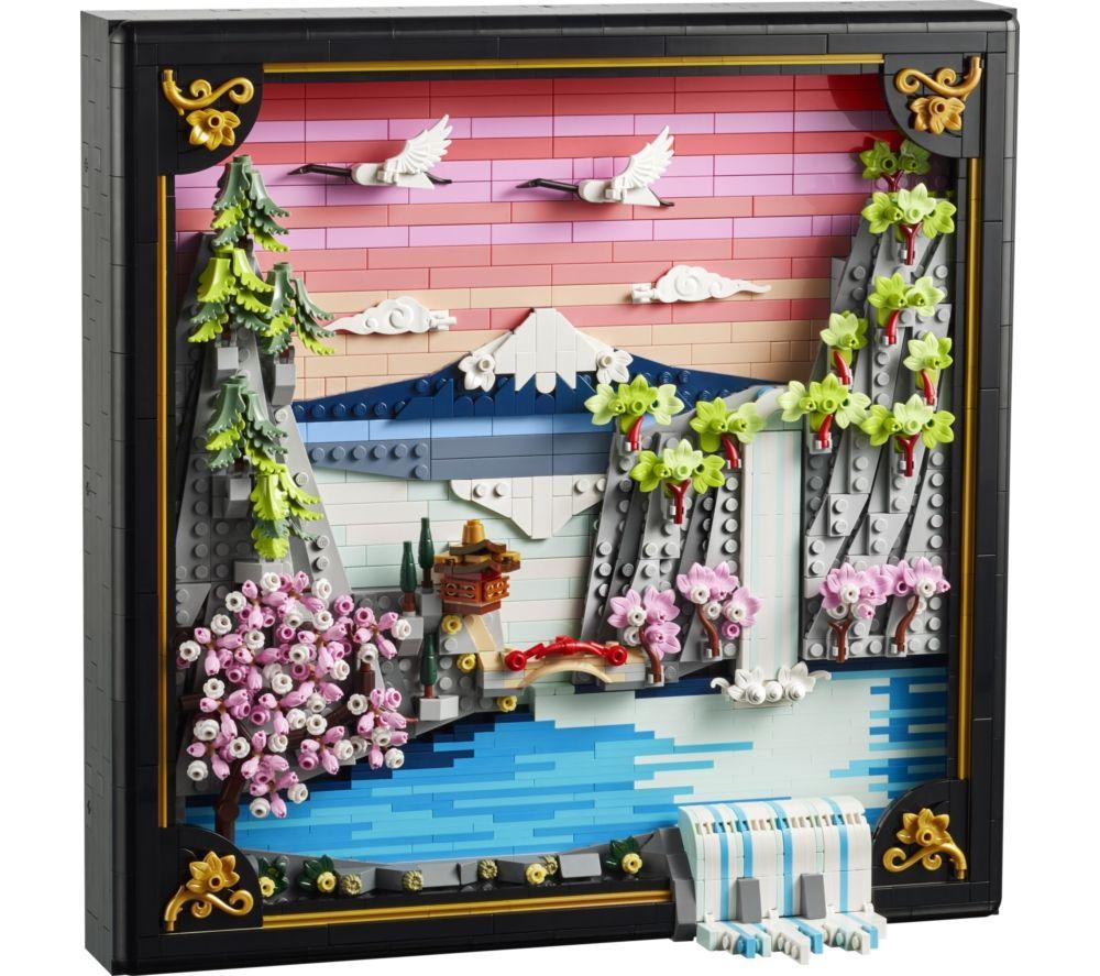 LEGO Art 31218 Japanese Cherry Blossom Landscape Set for Adults image number 8 of 8