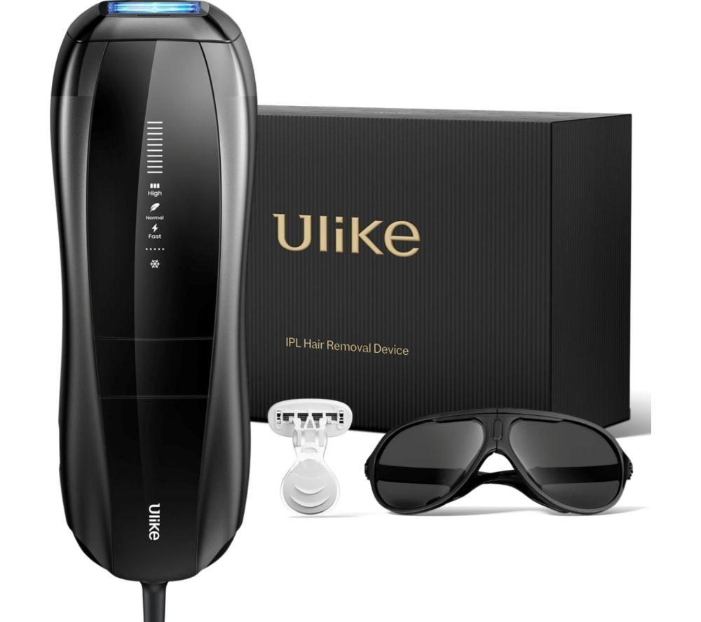 脱毛・除毛 Ulike IPL Hair Removal Device Buy ULIKE X IPL Hair Removal System – Black | Currys