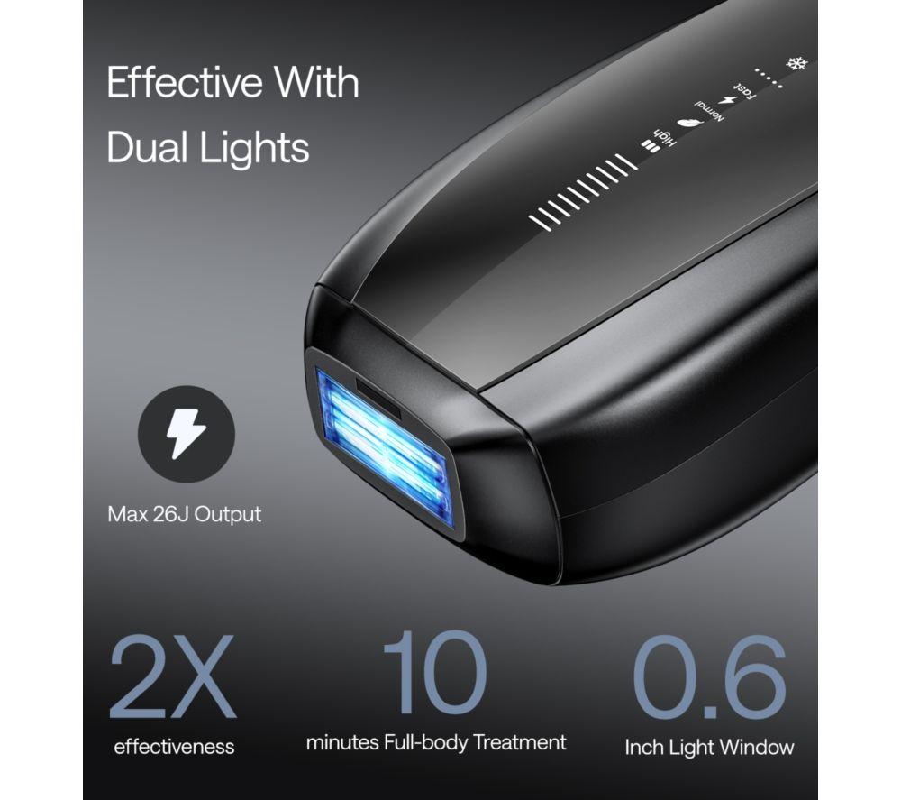 Buy ULIKE X IPL Hair Removal System – Black | Currys