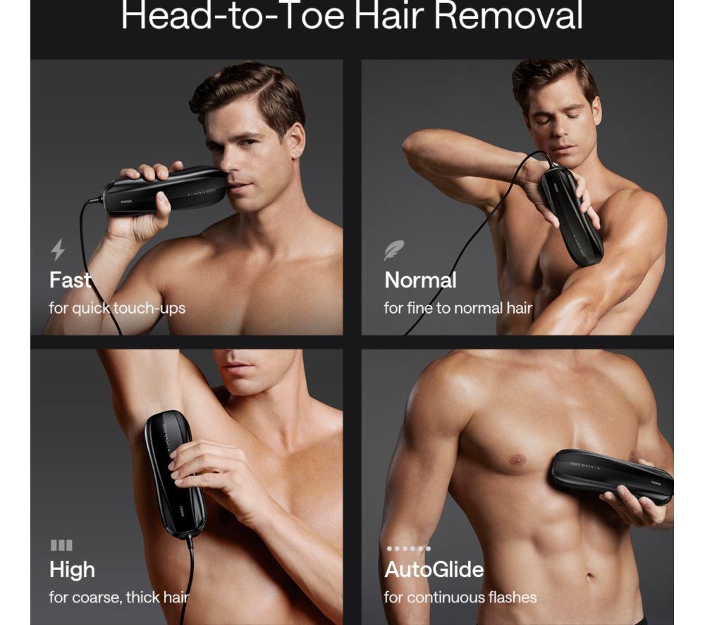 ULIKE X IPL Hair Removal System &ndash; Black image number 5 of 6