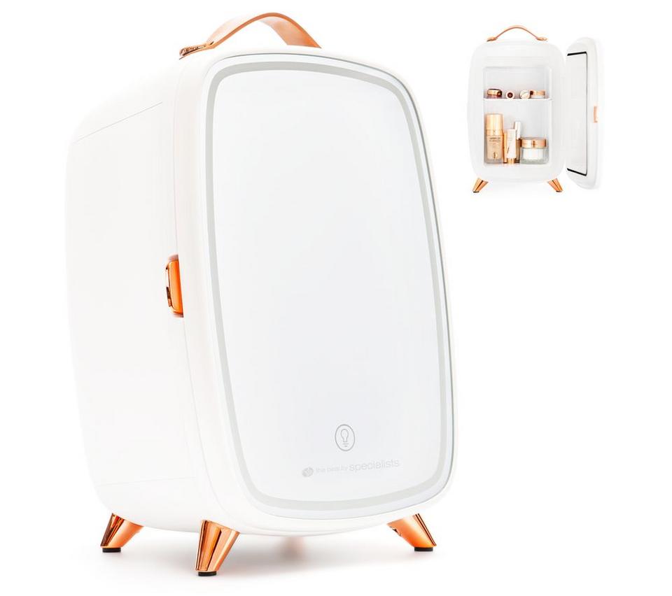 RIO Rio Beauty Skincare Fridge with Mirror - White