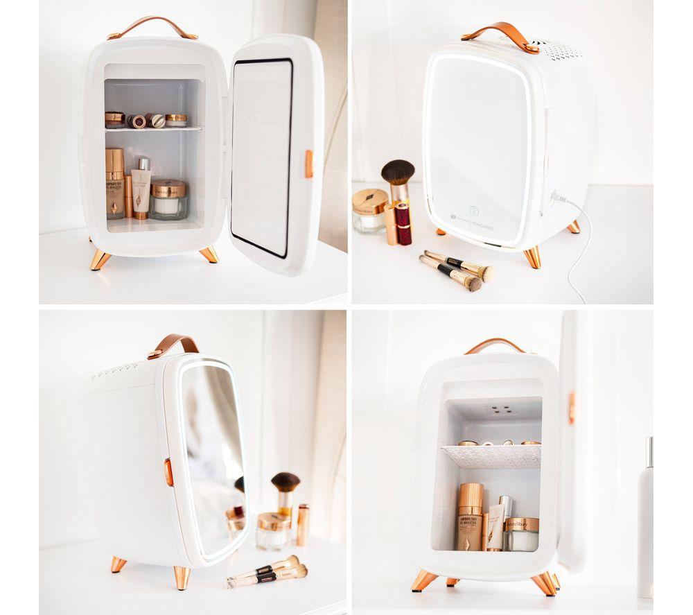 RIO Rio Beauty Skincare Fridge with Mirror - White image number 2 of 3