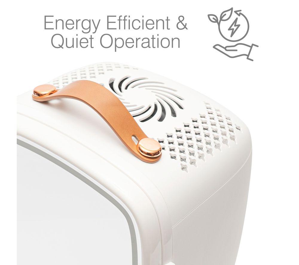 RIO Rio Beauty Skincare Fridge with Mirror - White image number 3 of 3
