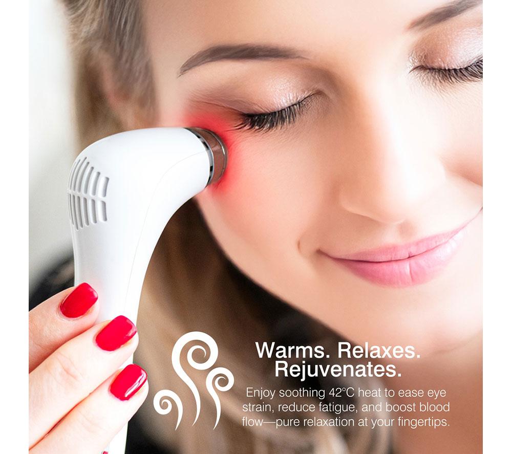 RIO FAWC Refreshing Eye Massager - White image number 3 of 6