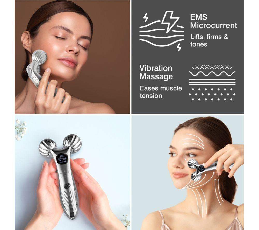 RIO FARM 3D&nbsp;Face & Body Massage Roller image number 4 of 7