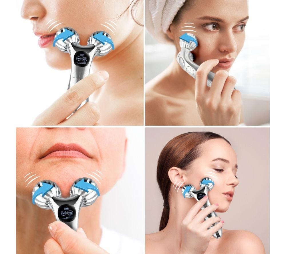 RIO FARM 3D&nbsp;Face & Body Massage Roller image number 6 of 7