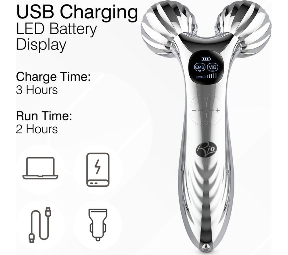 RIO FARM 3D&nbsp;Face & Body Massage Roller image number 7 of 7