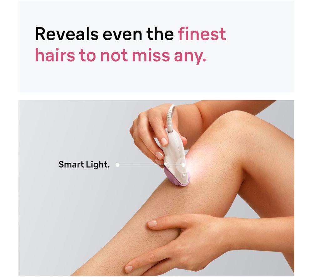BRAUN Silk-&eacute;pil Series 3 3-031 Epilator - Pink image number 4 of 7