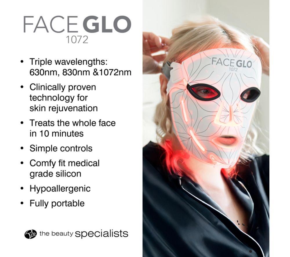 RIO 1072 FaceGLO LED Face Mask image number 13 of 13