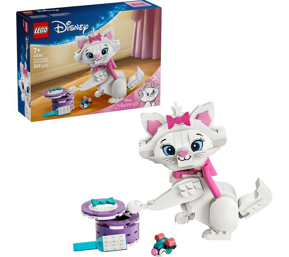 LEGO Disney 43286 The Aristocats Adorable Marie Set image number 2 of 4