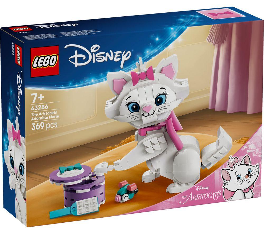 LEGO Disney 43286 The Aristocats Adorable Marie Set image number 4 of 4