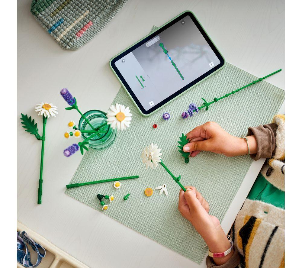 LEGO Botanicals 11508 Daisies Set image number 4 of 8