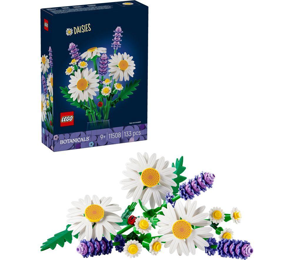 LEGO Botanicals 11508 Daisies Set image number 5 of 8