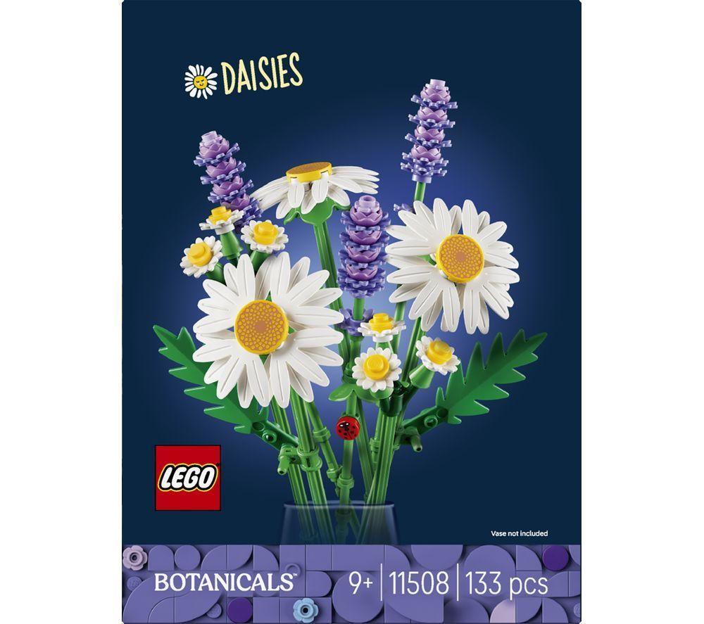 LEGO Botanicals 11508 Daisies Set image number 6 of 8