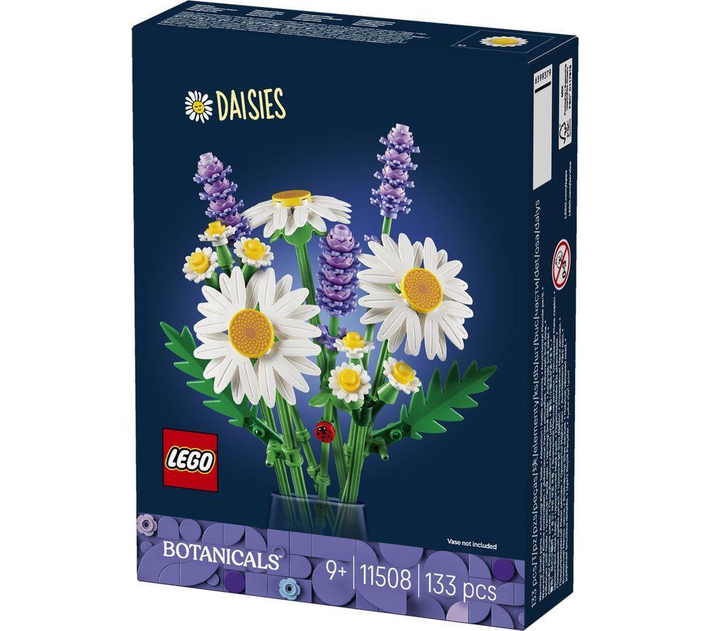 LEGO Botanicals 11508 Daisies Set image number 7 of 8