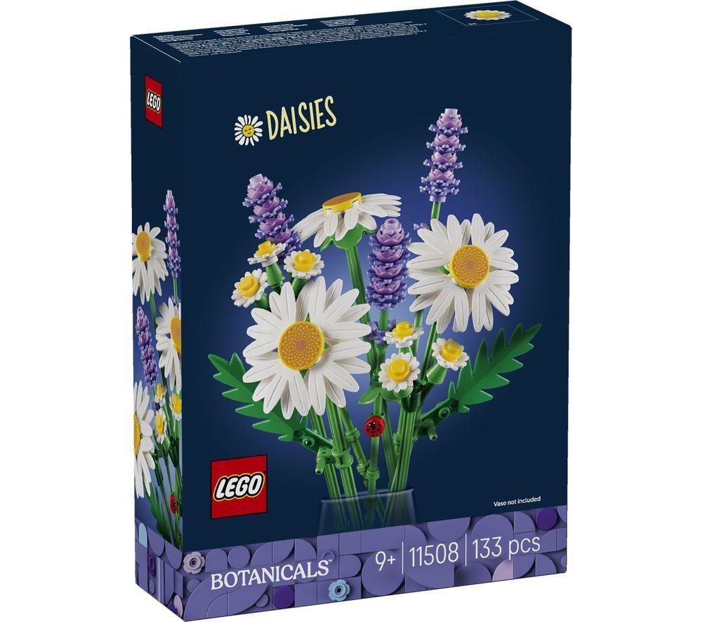 LEGO Botanicals 11508 Daisies Set image number 8 of 8