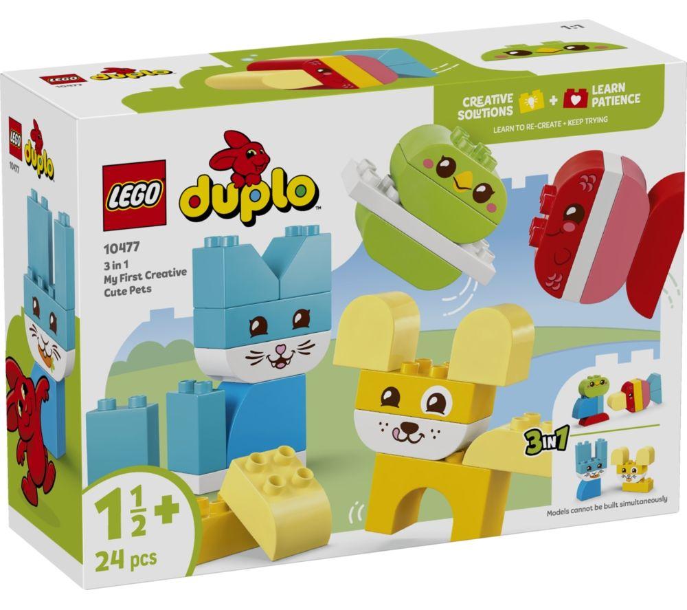 LEGO Duplo 10477 3 in 1 My First Creative Cute Pets Set image number 2 of 5
