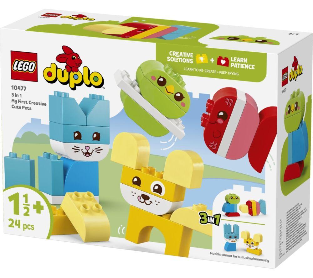 LEGO Duplo 10477 3 in 1 My First Creative Cute Pets Set image number 3 of 5
