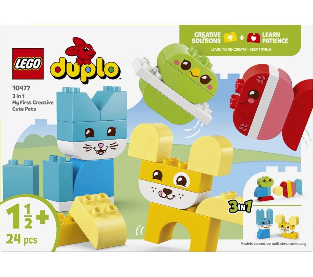 LEGO Duplo 10477 3 in 1 My First Creative Cute Pets Set image number 4 of 5