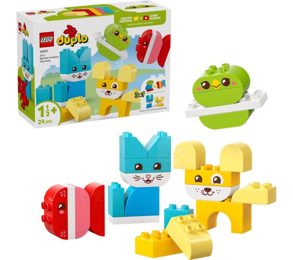 LEGO Duplo 10477 3 in 1 My First Creative Cute Pets Set image number 5 of 5