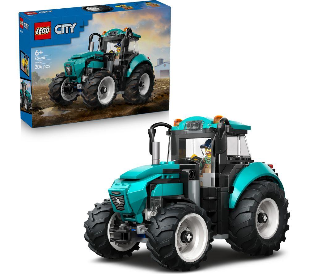 LEGO City 60498 Tractor Set image number 2 of 5