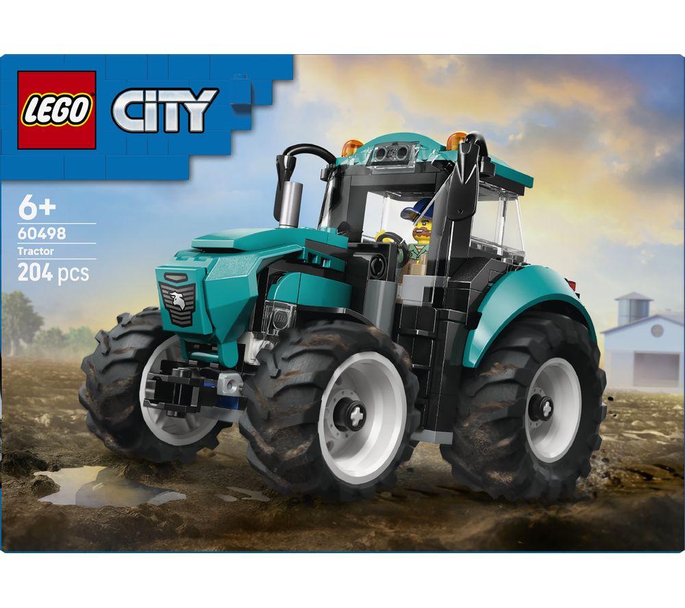 LEGO City 60498 Tractor Set image number 3 of 5