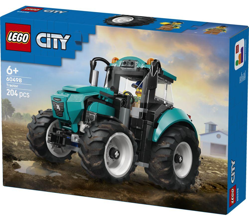 LEGO City 60498 Tractor Set image number 4 of 5