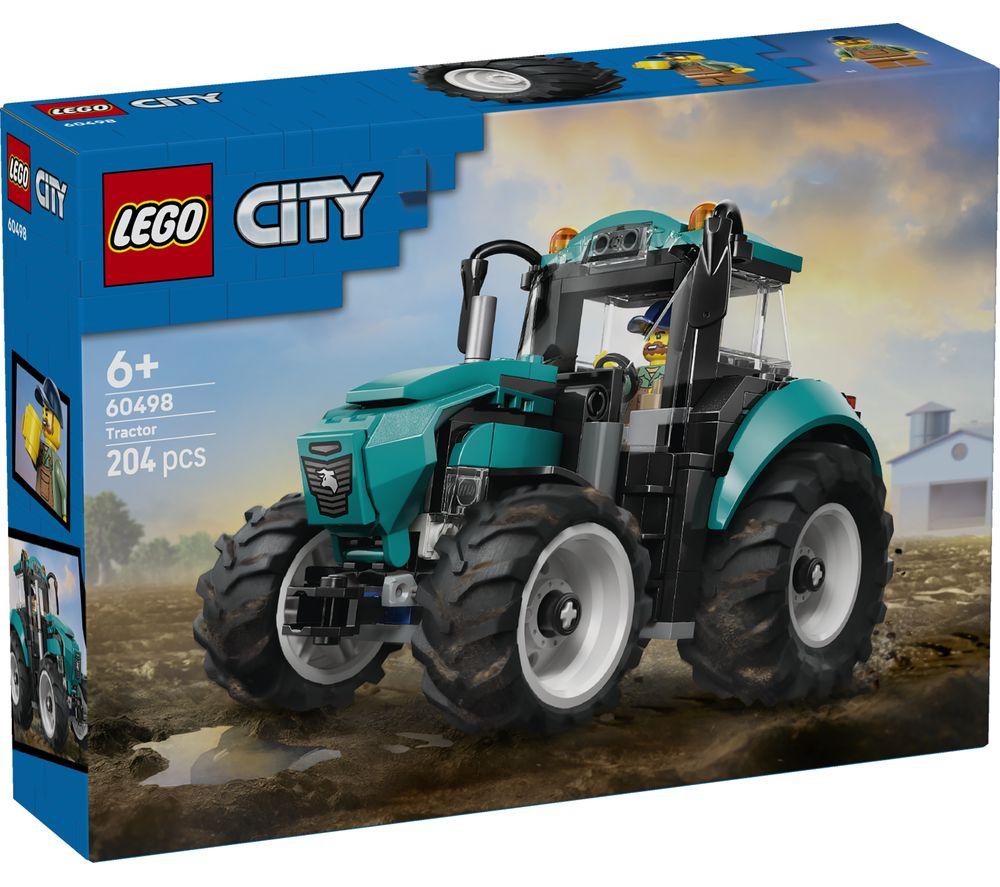 LEGO City 60498 Tractor Set image number 5 of 5