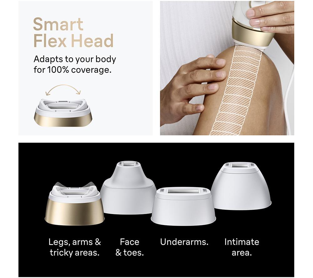 BRAUN Silk-expert Pro 5 PL441 IPL Hair Removal System - White image number 5 of 8