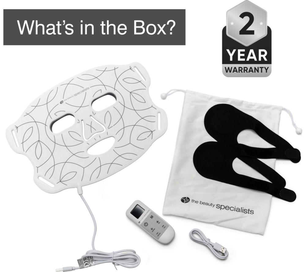 RIO FaceLITE LED Therapy Face Mask image number 9 of 9
