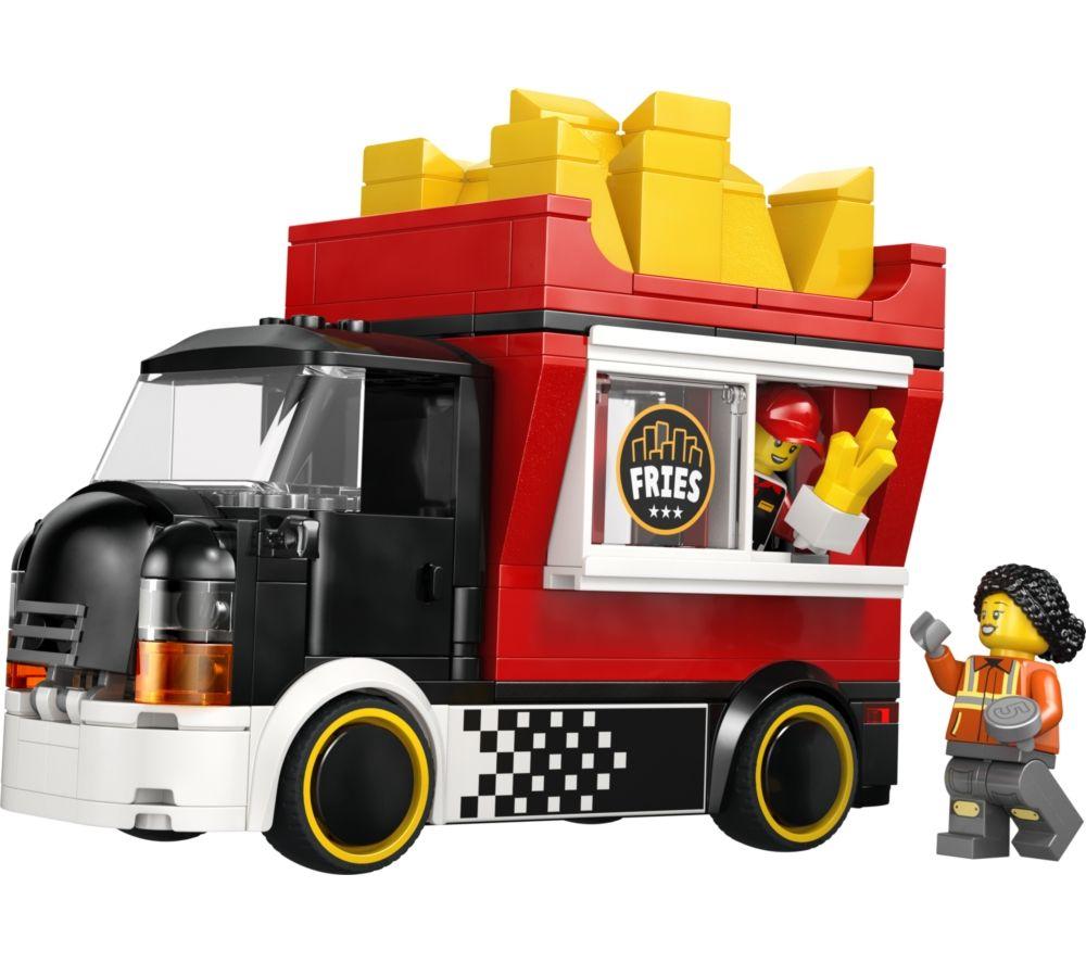 LEGO City 60488 Fries Food Truck Set image number 2 of 5