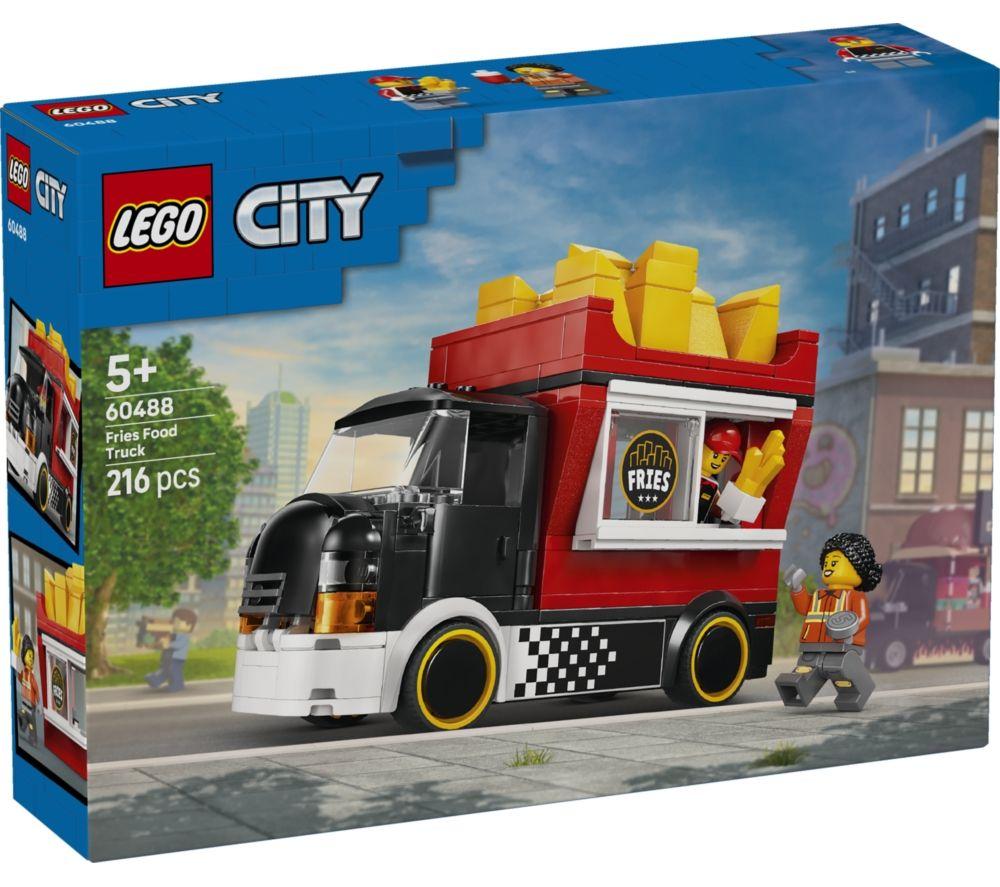 LEGO City 60488 Fries Food Truck Set image number 3 of 5